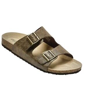 Arizona Jean Co Fireside Womens Footbed Sandals Size 9M New In Box